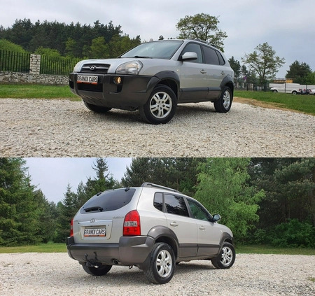 Hyundai Tucson cena 20700 przebieg: 197594, rok produkcji 2007 z Poniec małe 781